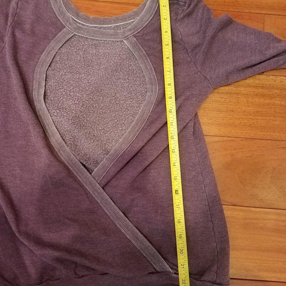 Chaser open back sweatshirt - Picture 6 of 6